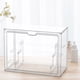thumbnail image 1 of Gabinete de almacenamiento Contenedores de almacenamiento Caja de almacenamiento Totalmente transparente Bolsa grande Almacenamiento de artefactos Estante de exhibición Gabinete de almacenamiento de m, 1 of 6