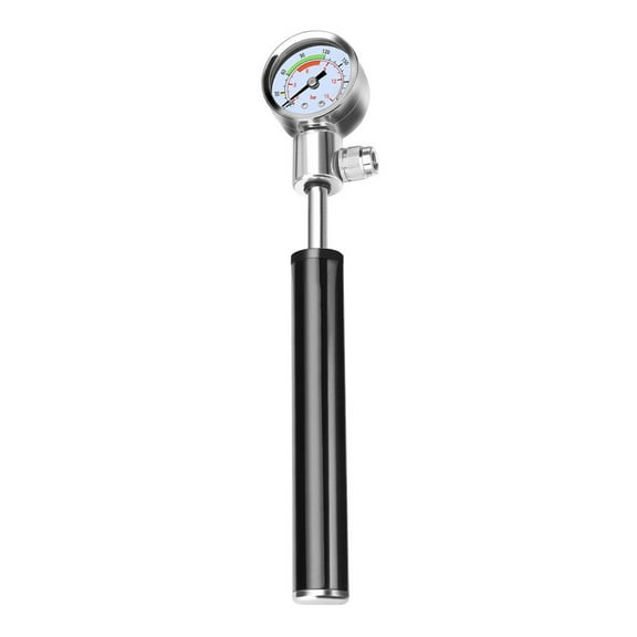 Raindrops  Portable High-pressure Air Cylinder Pump for Inflatables Black