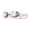 Silver/Pink, variant on TYR Black Ops Mirrored Women's Fit Goggle - Silver/Pink
