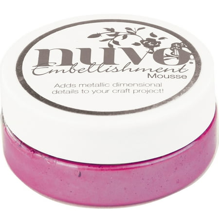 UPC: 0841686108242 | Nuvo Embellishment Mousse-English Heather