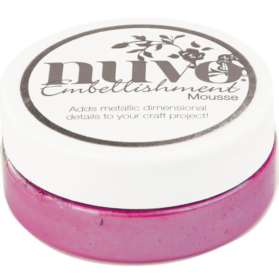 Nuvo Embellishment Mousse-English Heather