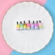 thumbnail image 3 of Gwong Juguete 4pcs burbuja té colgante de mano de obra fina aplicación de resina imitación perla leche taza para la elaboración Gwong 30009552, 3 of 6