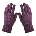 thumbnail image 1 of Guantes de invierno a Prueba de Viento pantalla Táctil Unisex Térmicos cálidos Negro rojo Sunnimix Guantes de invierno, 1 of 8