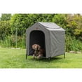 thumbnail image 4 of TRIXIE 2-in-1 Elevated Portable Dog House or Dog Cot & Tent for Medium-Large Dogs, 4 of 9