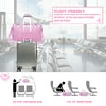 thumbnail image 3 of Kids Duffle Travel Bag Girls Travel Bag for Kids Overnight Bag for Girls Dance Bag Travel Bags for Women Gym Bag with Shoe Compartment for Travel Essentials, 3 of 5