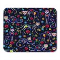 thumbnail image 1 of SIDONKU Colorful Day Calavera Cats and Sugar Skills for Dia De Los Muertos Dead Pattern Mousepad Mouse Pad Mouse Mat 9x10 inch, 1 of 1