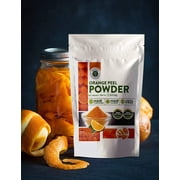 Henna Cosmetics Orange Peel Powder 100 Grams (3.5 oz.) Hair and Skin Supplement