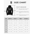 thumbnail image 7 of Little Donkey Andy Womens Insulated Softshell Jackets, Outdoor Athletic Jacket for Women with Hoodie Water Repellent (Black S), 7 of 7