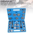 thumbnail image 4 of Juego De Herramientas De Compresión De Pinza De Freno, Herramienta De Rebobinado De Compresor De Pistón De Pinza De Freno Resistente Y Pulida Con Chorro De Para Reparación, 4 of 7