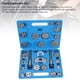 thumbnail image 4 of Juego De Herramientas De Compresión De Pinza De Freno, Herramienta De Rebobinado De Compresor De Pistón De Pinza De Freno Resistente Y Pulida Con Chorro De Para Reparación, 4 of 7