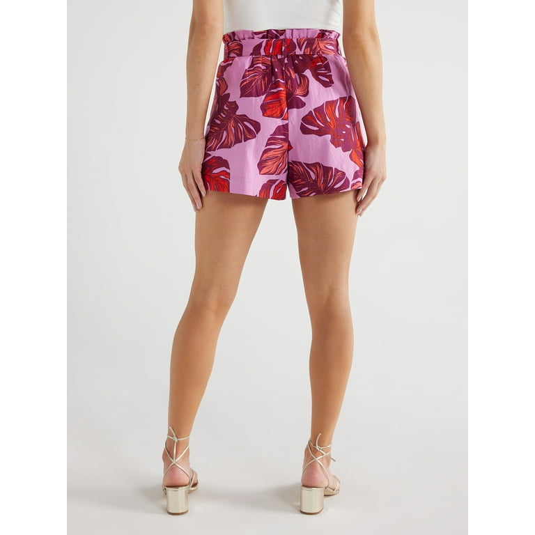 loose fitting linen short pants 4329 loose fitting linen short pants 4329