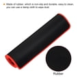 thumbnail image 4 of Uxcell 31"x12" Desk Mat Protector, Rubber Non-Slip Mouse Pad Writing Mat for Office Home, Black/Red, 4 of 5