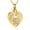 Gold, variant on Angel Wing Heart Urn Necklace Ashes Jewelry Paw Print Urn Necklace for Ashes for Women / Men Keepsake Pendant Memorial Locket Ash Holder for Dog/Cat