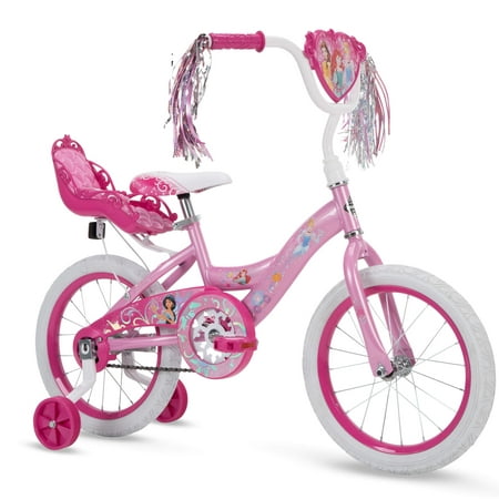 Disney Princess Girls 16-inch Bike by Huffy ( tire dirty from warehouse) 