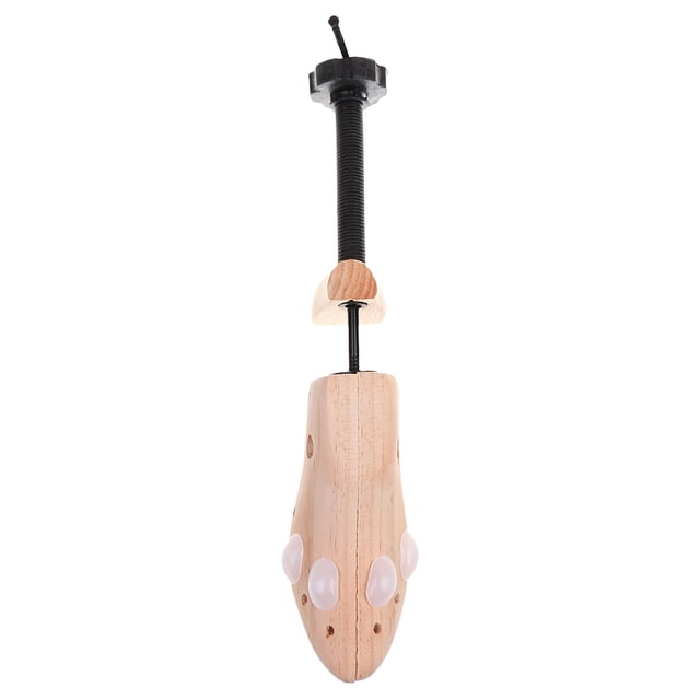 Wide Range Size Wood Two Way Shoe Tree Stretcher Shaper Women/US Size 5-/US Size 6-9