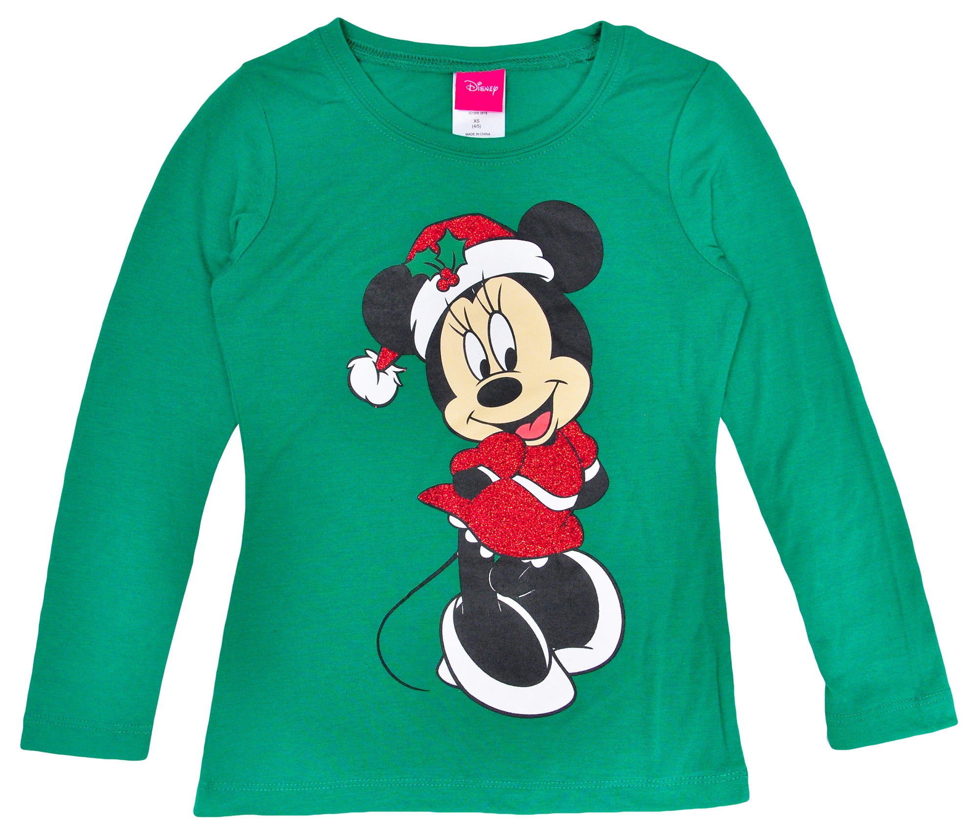minnie christmas shirt