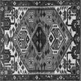 thumbnail image 1 of Ahgly Company Indoor Square Persian Gray Traditional Area Rugs, 8' Square, 1 of 1