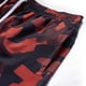 thumbnail image 2 of Pantalones cortos de baño para hombre, forro de malla con cordón elástico, bolsillo lateral, traje de baño de secado rápido para hombre, para fiesta, playa, surf, marrón, S, 2 of 6