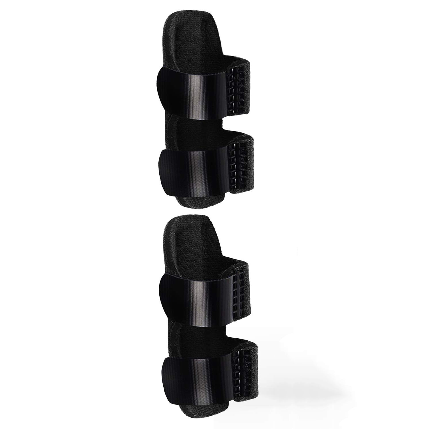 Trigger Finger Splint - 2 Pieces - Doctor-Developed Design Fits Index Finger - Middle Finger - Ring Finger