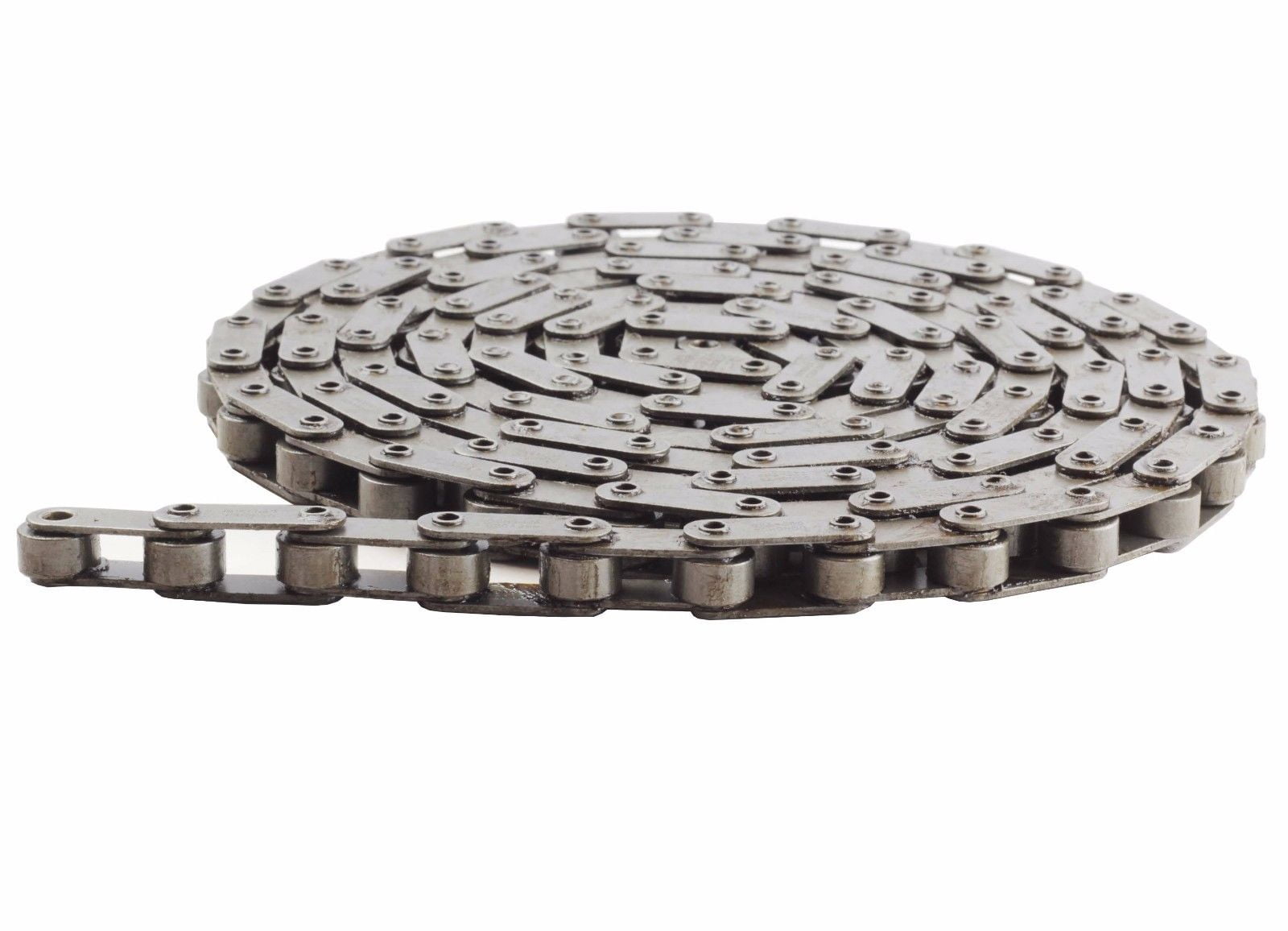 C2082HHP Heavy Duty Hollow Pin Conveyor Chain 10 Feet with 1 Connecting