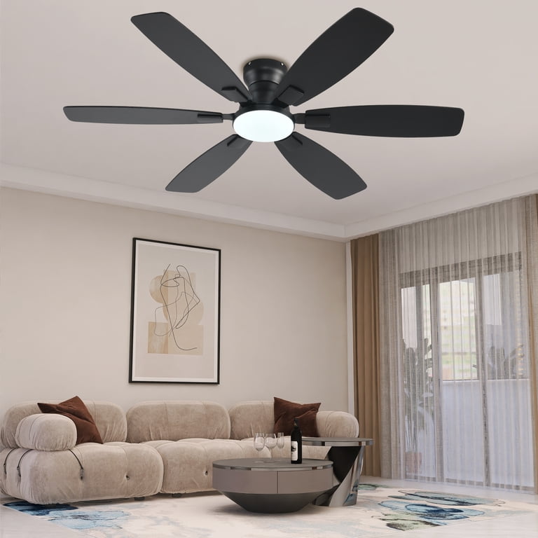Product Name:30% Off 18 Inch Black Ceiling Fans With Lights And Remote, Black Caged Ceiling Fan Light With 6-Speed Motor, Bladeless Fan, Fandelier Ceiling Fan With Light For Bedroom, Living Room, Dining