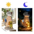 thumbnail image 4 of Blue Solar Animal Garden Light Resin Waterproof For Lawn Yard Patio Decor 1Pc, 4 of 8
