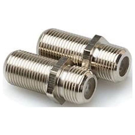 UPC: 0728736024106 | HOSA TECHNOLOGY NFF339 F to F 75-Ohm Couplers – 2 Pieces