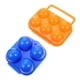 thumbnail image 2 of WORGEOUS 2pcs Camping al aire libre Huevos de almacenamiento Caja de almacenamiento Huevos de Pascua Cumplimiento Color aleatorio, 2 of 8