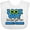 AA-White, variant on Inktastic Look out Kindergarten Here I Come Boys Baby Bib