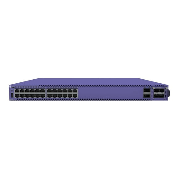 Extreme Networks ExtremeSwitching 5520 series 5520-24T - Switch - managed - 24 x 10/100/1000 - rack-mountable - with 1 year XIQ Pilot subscription