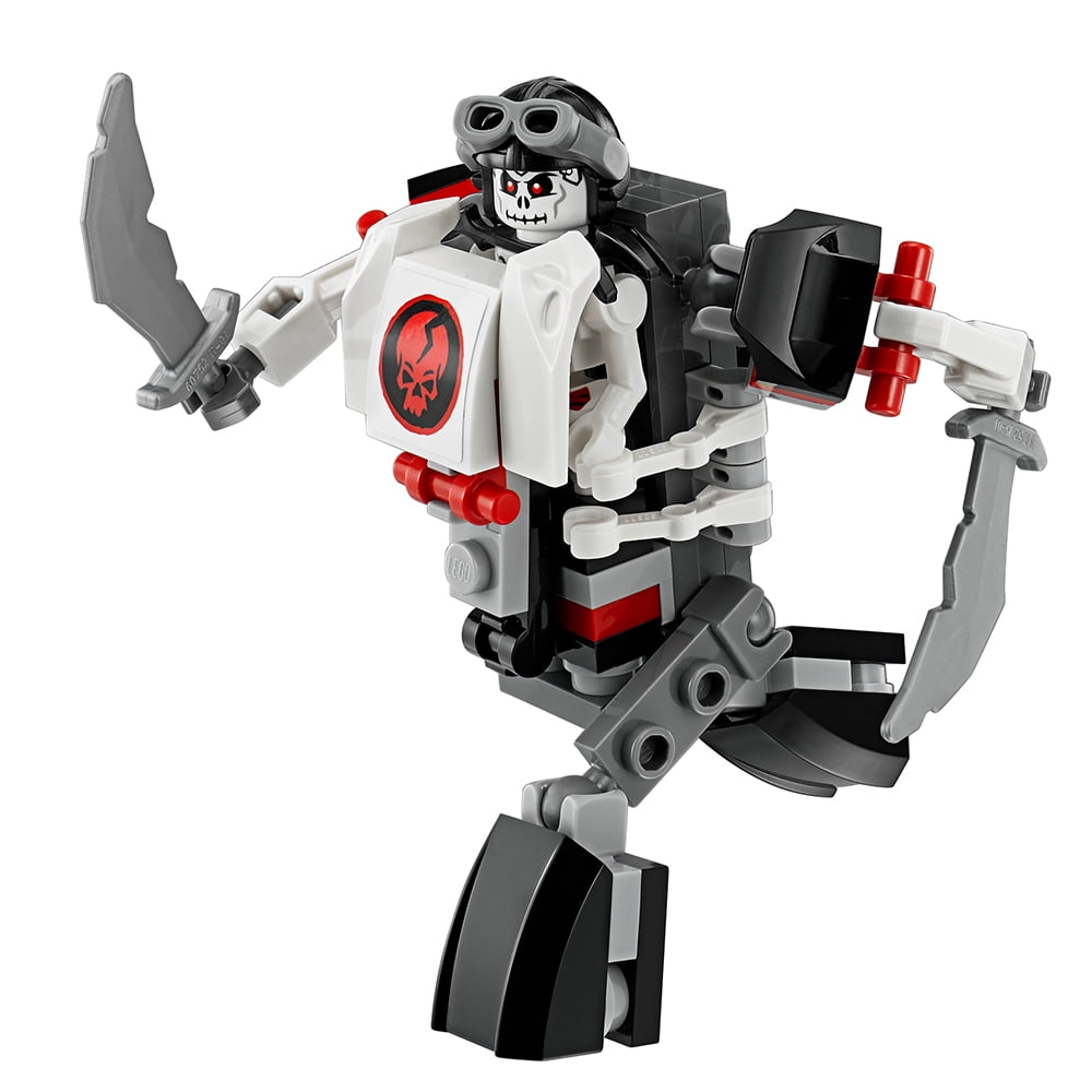 lego mech skeleton