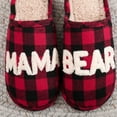 thumbnail image 5 of Christmas Slippers House Shoes for Women Fluffy Soft Cozy Bedroom Cartoon Plush Cute Slippers for Indoor Outdoor Use, 5 of 9