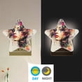 thumbnail image 4 of Star Shaped Energy Saving Night Light Living Room Night Light, Bedroom Night Light, Corridor Night Light, Study Night Light Cyberpunk Beauty, 4 of 6
