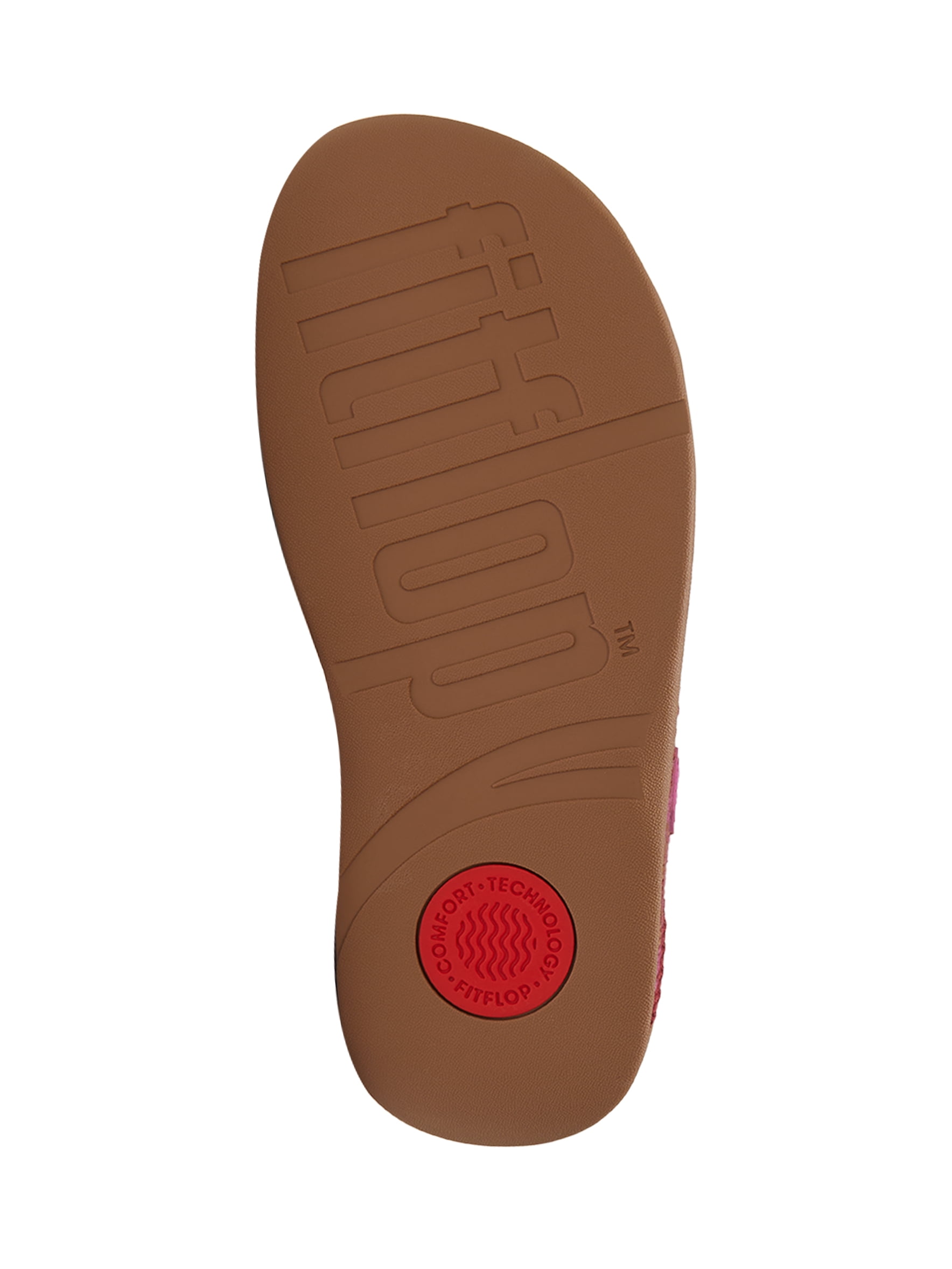 Fitflop Women's Surfa Stripe-Webbing Toe-Post Sandals