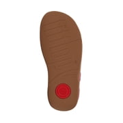 Fitflop Women's Surfa Stripe-Webbing Toe-Post Sandals