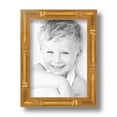 thumbnail image 2 of ArtToFrames 6" x 8" 1" - Gold Bamboo large Picture Frame, 6x8 inch Gold Wood Poster Frame (WOM-4877), 1 Pack, 2 of 8