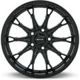 thumbnail image 2 of 17x7.5 RTX Concorde Satin Black Wheel 5x100 (38mm), 2 of 3