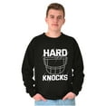 thumbnail image 3 of Football Athlete Helmet Hard Knocks Men's Crewneck Sweatshirt Brisco Brands S, 3 of 6