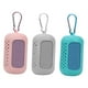 thumbnail image 2 of 3 toallas refrescantes para exteriores, para gimnasio, toalla de hielo, toalla para el sudor, toallas ligeras de microfibra para refrescarse, para Rosa Gris Azul, 2 of 8