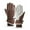 Coffee color, variant on Professional Ski Gloves Impermeable Warm Insulated For Harsh Weather Conditions