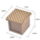 thumbnail image 4 of 4X Molde de Pan Cuadrado Con Tapa Molde de Pan Tostado Molde de Pan Molinillo de Pan Con Tapa Mini Cubitera de Agua Antiadherente Caja de Tostadas, 4 of 5
