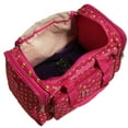 thumbnail image 3 of World Traveler 16-inch Carry-On Duffel Bag - Fuchsia Lime Dot, 3 of 5