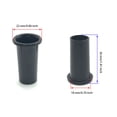 thumbnail image 2 of Scienceny 2 piezas de tubo de guía de altavoz de 18mm, ventilación de altavoz de graves, pieza de repuesto de tubo invertido, equipo de Herramientas y ferretería, 2 of 6