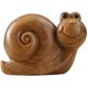 thumbnail image 1 of Estatua de caracol de madera Adorno de caracol Decoración de caracol de madera Adorno de escritorio para el hogar, 1 of 8