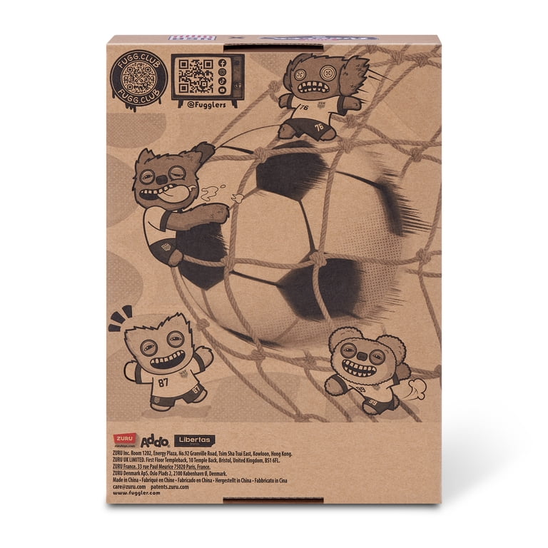 Fuggler US Soccer 9 Inch Plush Collectible Toy (Grumpy Grumps) by