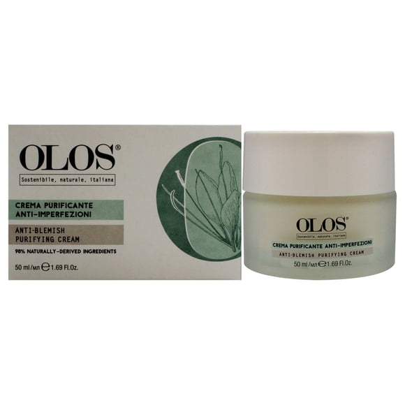 Crema purificante antiimperfecciones de Olos para unisex - Crema de 1,7 oz