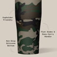 thumbnail image 4 of Mezclador de proteínas Corkcicle, 86 ml, agitador integrado Woodland Camo, 4 of 8
