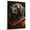 American Leopard Hound, variant on Hudo Nederlandse Kooikerhondje Space Poster, Dog Wall Art, Nederlandse Kooikerhondje Space Canvas Wall Art - Funny Posters - Dog Portrait