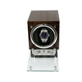 thumbnail image 3 of Ebony Burl Wood Watch Winder, 3 of 4