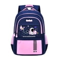 thumbnail image 5 of SUYIDA Space Cartoon Astronaut Print Backpack Large Capacity Lightweight Ergonomic for Back to School Travel Daypack Backpack, 5 of 5